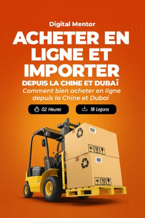 Acheter en ligne et importer depuis la Chine, Dubai , Turquie et Nigéria