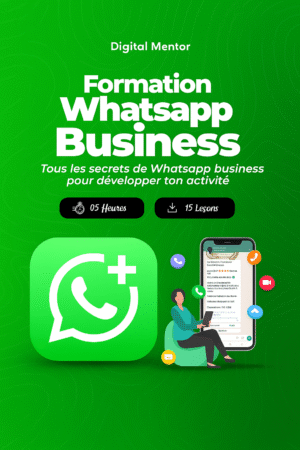 Formation Whatsapp Business
