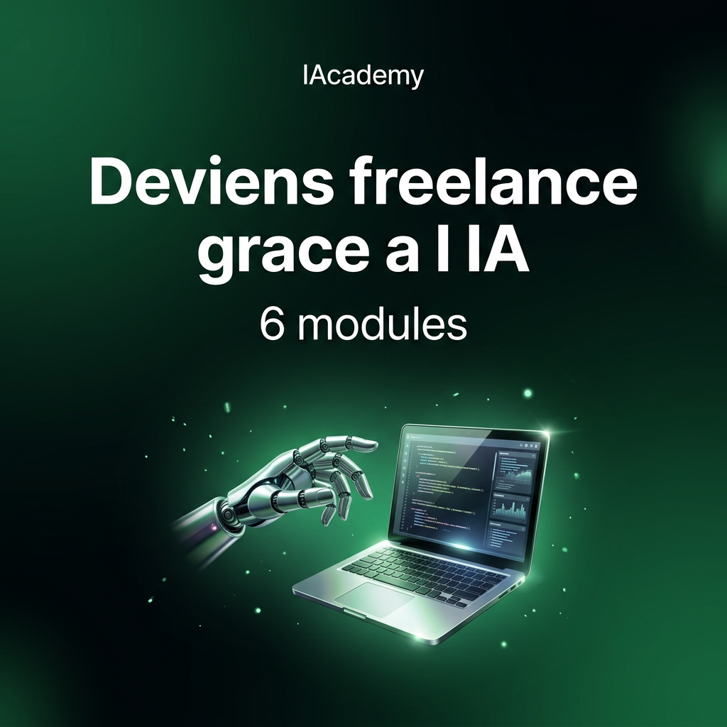 Lance-toi en freelancing et gagne tes premiers revenus grâce à l'IA